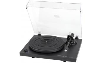 Проигрыватель виниловых пластинок Radiotehnika LP002D Black/черный