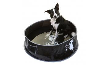 Бассейн для собак Doog, черный, L, 122х122х30 см RA-325557