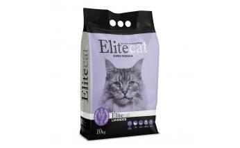 Наполнитель комкующийся EliteCat Lavender 11.4 л/10 кг