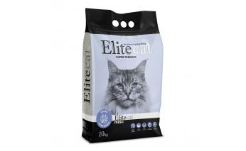 Наполнитель комкующийся EliteCat Fresh 11.4 л/10 кг