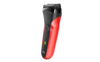 Электробритва Braun Series 3 300s Red