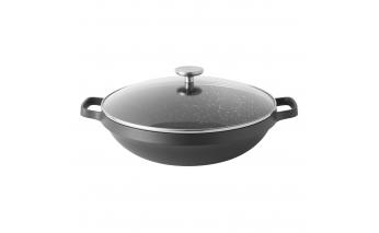 Вок китайский с крышкой Berghoff Gem 32 см 5,4 л 2307316