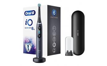 Щетка зубная электрическая Oral-B iO 8 Black
