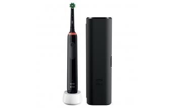 Щетка зубная электрическая Oral-B Pro 3 3500/D505.513.3 CrossAction черная