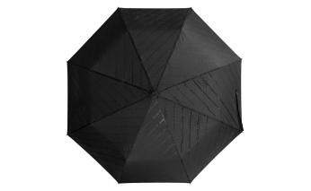 Folding umbrella Magic with appeared pattern black RA-92077