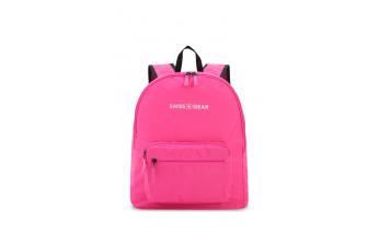 Folding backpack Swissgear polyester pink 21 l