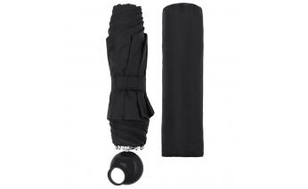 Umbrella folding Knirps Floyd with ring black RA-92092
