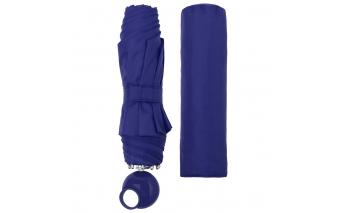 Folding umbrella Knirps Floyd with a ring blue RA-92093