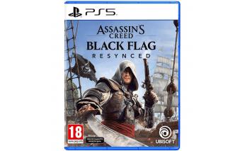 Игра для приставки Sony PS5 Assassins Creed Black Flag Resynced, русская версия