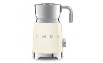 Вспениватель молока Smeg MFF11CREU кремовый