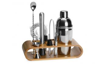 Kit Master of Wine Bartender for making cocktails on a bamboo stand RA-236724