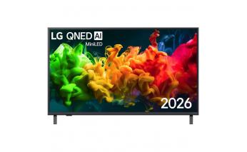 TV LG QNED evo AI 43QNED80B6B (2026)