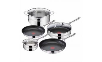 Набор посуды Tefal Jamie Oliver Cook Smart E310S874