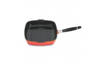 Grill pan Berghoff Virgo Orange 28 cm 4,3 L 8500138