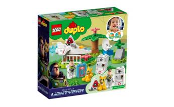 Constructor Lego Duplo Planetary mission