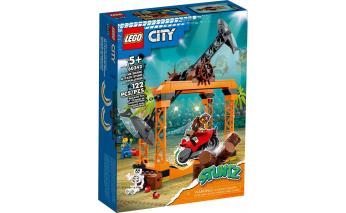 Constructor Lego City Stunt test «Shark Attack»