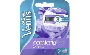 Кассеты сменные для бритвы Gillette Venus Comfortglide Breeze 2 шт.