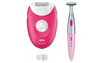Эпилятор Braun Silk-epil 3 3-202
