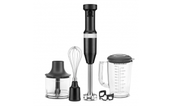 Immersion blender KitchenAid 5KHBV83EBM matte black