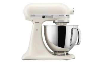 Planetary mixer KitchenAid Artisan 5KSM125EPL 4.8 l, porcelain white