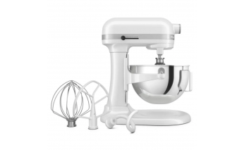 Миксер KitchenAid Heavy Duty 5KSM55SXXEWH 5.2 л белый