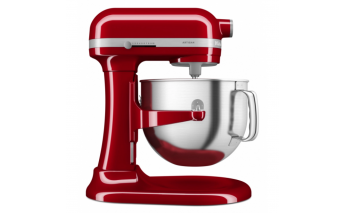 Миксер планетарный KitchenAid Artisan 5KSM70SHXEER 6.6 л, красный