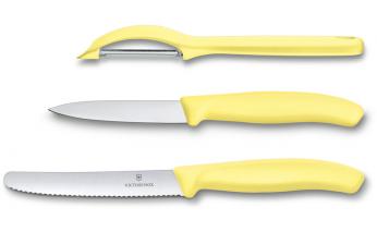 Набор из 3 ножей Victorinox Swiss Classic: нож для овощей, столовый нож 11 см, нож для овощей 8 см RA-133563