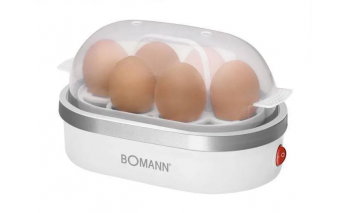 Яйцеварка Bomann EK 5022 CB weis-silber