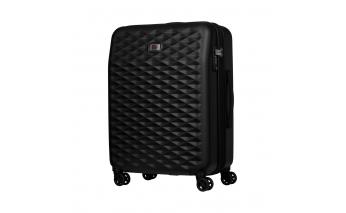 Wenger Lumen suitcase polycarbonate black 61 l