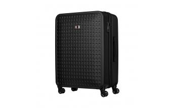 Suitcase Wenger Matrix black, polycarbonate 55 x 75 x 29,5 cm, 96 L