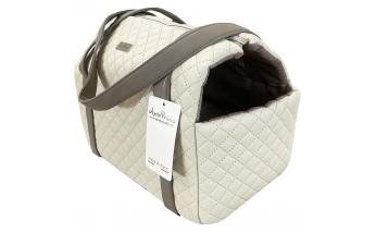 Pet carrier bag AntePrima Chalet, beige, 37x25x23 cm RA-325627
