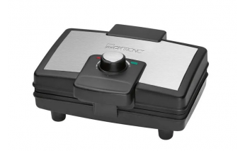 Вафельница Clatronic WA 3606 schwarz-inox