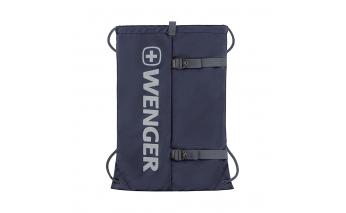 Backpack with ties Wenger polyester blue 12 l