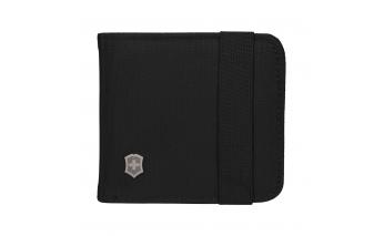 Бумажник Victorinox Ta 5.0 Bi-Fold Wallet с RFID защитой, нейлон, 11x1x10 см чёрный (610396)