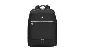 Рюкзак женский Victorinox Victoria Signature Deluxe Backpack, 32x18x39 см, нейлон/кожа, черный (612201)