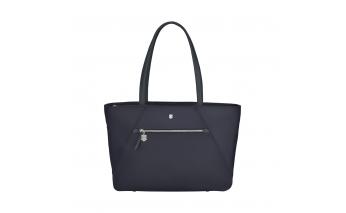 Сумка женская Victorinox Victoria Signature Tote, 51x15x30 см, нейлон/кожа, синяя (612206)
