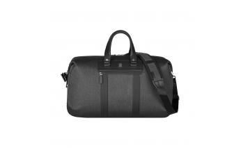 Сумка дорожная Victorinox Architecture Urban 2 Weekender, полиэстер/кожа, 24x56x30 см, 45 л, серый (612667)