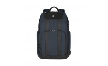 Рюкзак Victorinox Architecture Urban 2 Deluxe Backpack 15”, 31x23x46 см, полиэстер/кожа, синий (612669)