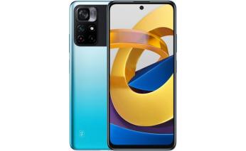 Smartphone Xiaomi Poco M4 Pro 5G Cool Blue 21091116AG 64GB