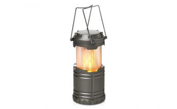 Lantern Tour de Grass Beacon tourist with flame effect, grey (590960)