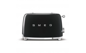 Тостер Smeg TSF01BLEU черный