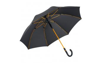 Umbrella-cane with colored spokes Fare Color Style orange