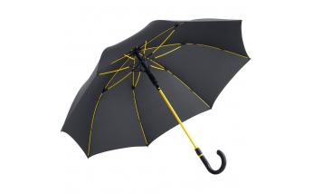 Зонт-трость с цветными спицами Fare Color Style желтый RA-137222