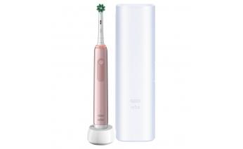 Electric toothbrush Oral-B Pro 3 3500/D505.513.3X CrossAction pink