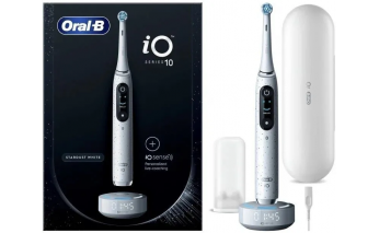 Щетка зубная электрическая Oral-B iO 10 White/белый