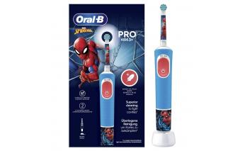 Щетка зубная электрическая Oral-B Vitality Kids Spiderman D103.413.2K