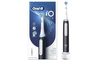 Щетка зубная электрическая Oral-B iO 3 Matt Black iOG3.1A6.0