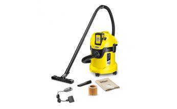 Хозяйственный пылесос Karcher WD 3 Battery Set 1.629-911.0