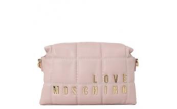Women's bag Love Moschino pink-beige JC4263PP