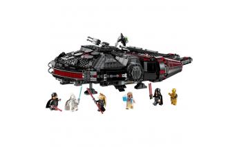 Constructor Lego Star Wars The Dark Falcon spaceship (75389)